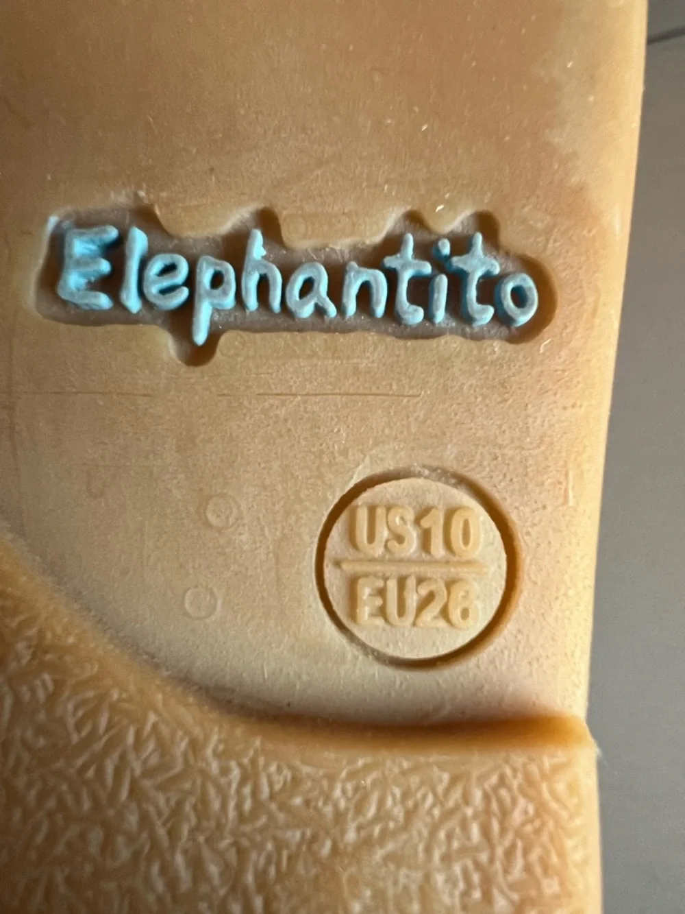 Elephantito Leather Mary Jane Girls Shoes White Size 10